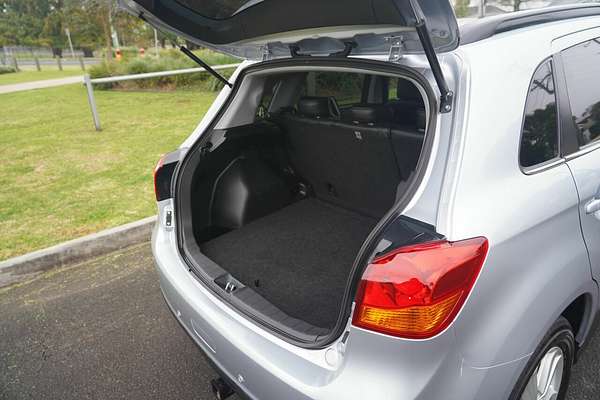 2013 Mitsubishi ASX Aspire (4WD) XB