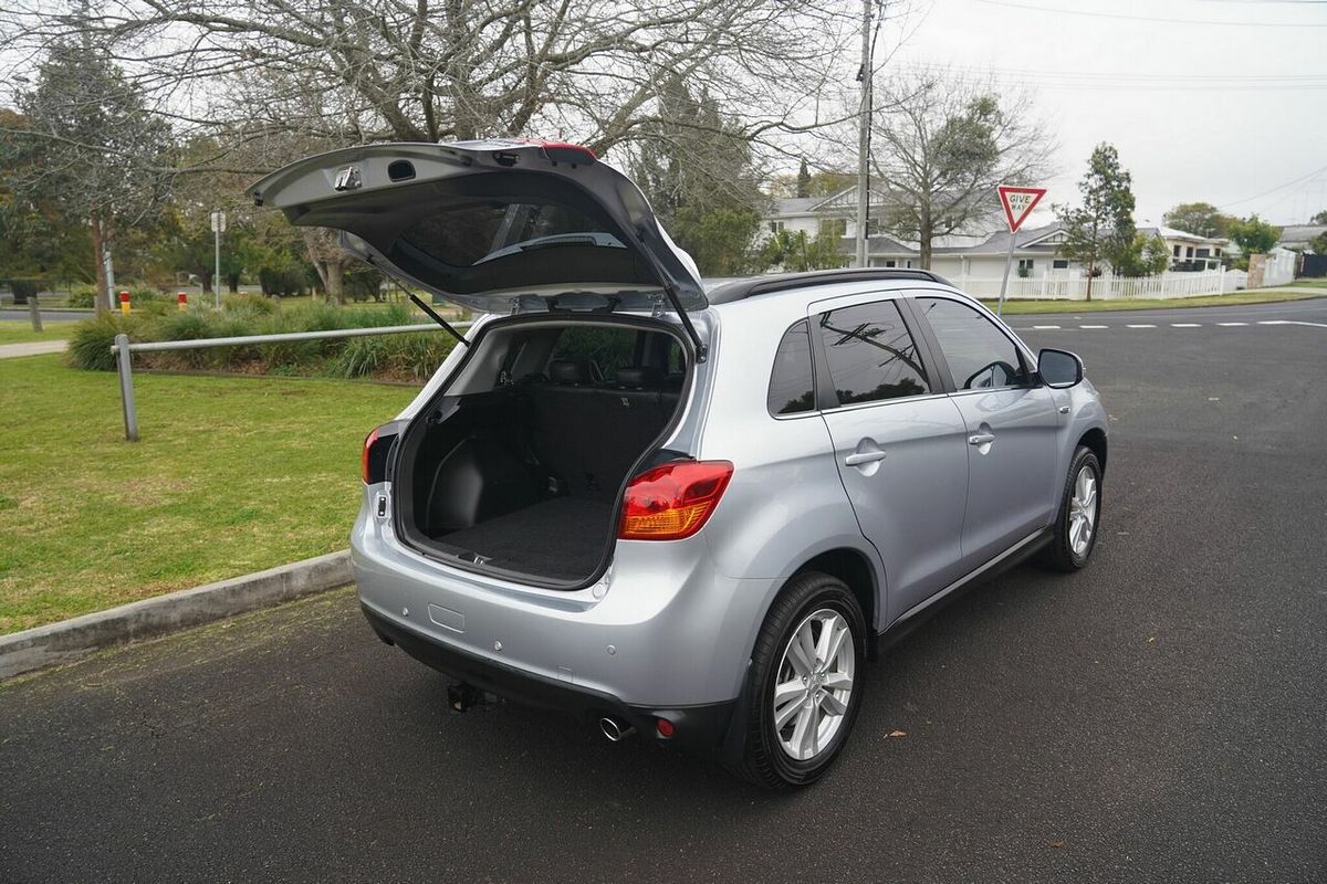 2013 Mitsubishi ASX Aspire (4WD) XB
