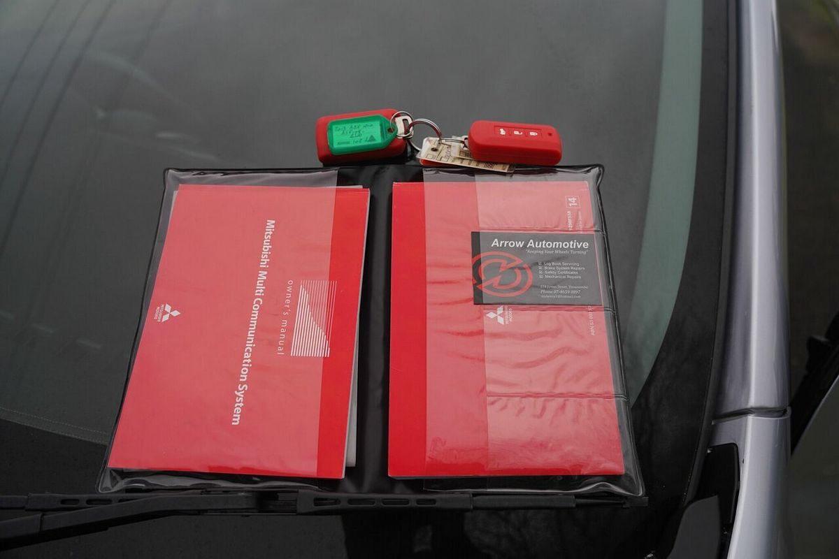 2013 Mitsubishi ASX Aspire (4WD) XB