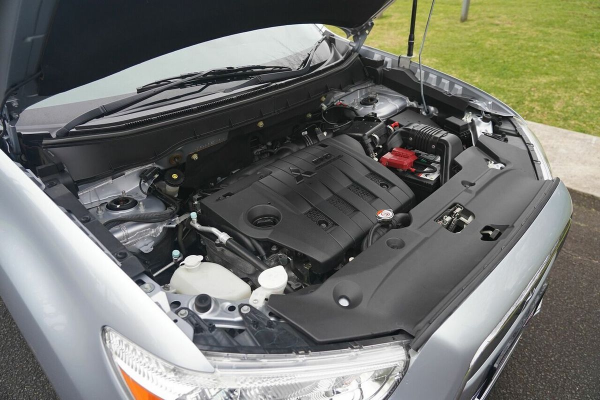 2013 Mitsubishi ASX Aspire (4WD) XB