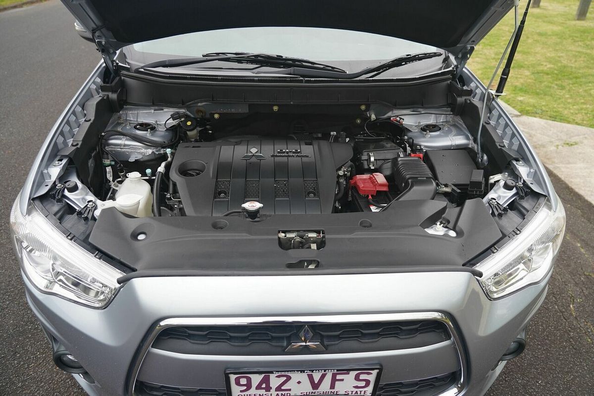 2013 Mitsubishi ASX Aspire (4WD) XB