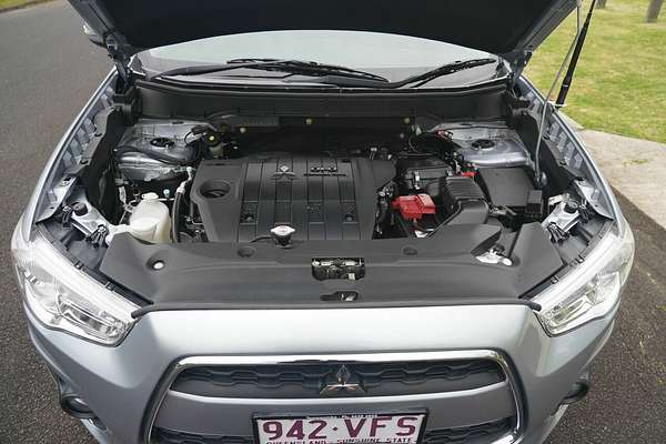 2013 Mitsubishi ASX Aspire (4WD) XB