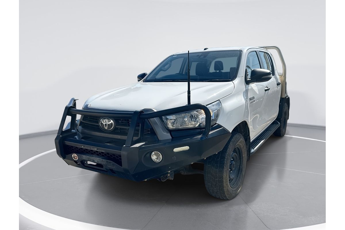 2021 Toyota Hilux SR GUN126R 4X4