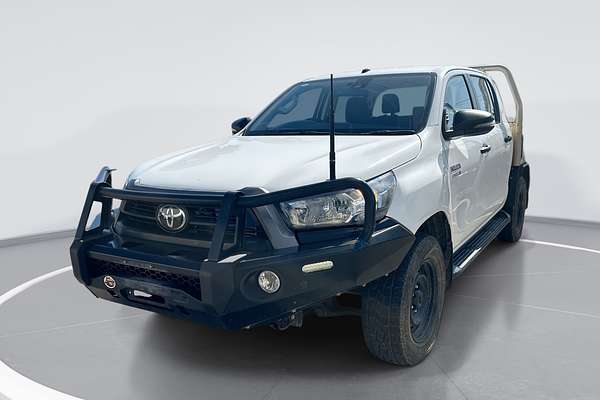 2021 Toyota Hilux SR GUN126R 4X4