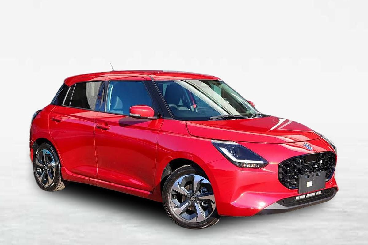 2025 Suzuki Swift Hybrid GLX UZ