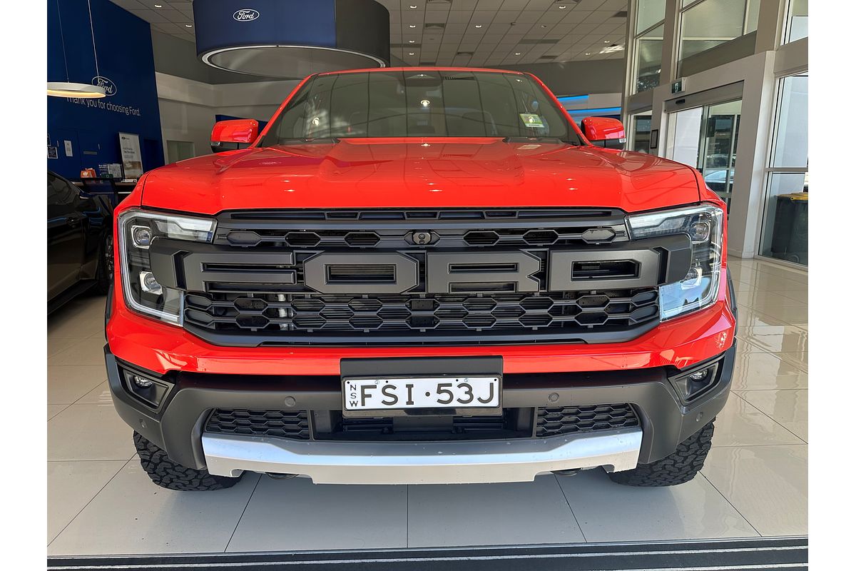 2025 Ford Ranger Raptor 4X4 3.0L