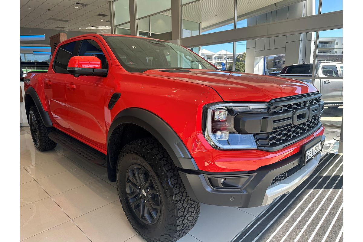 2025 Ford Ranger Raptor 4X4 3.0L
