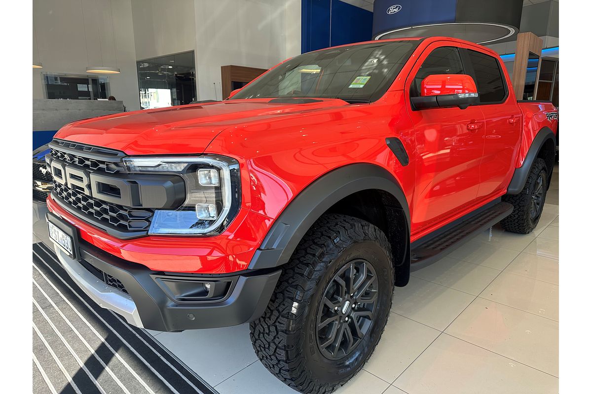 2025 Ford Ranger Raptor 4X4 3.0L