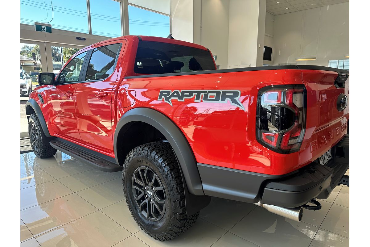 2025 Ford Ranger Raptor 4X4 3.0L