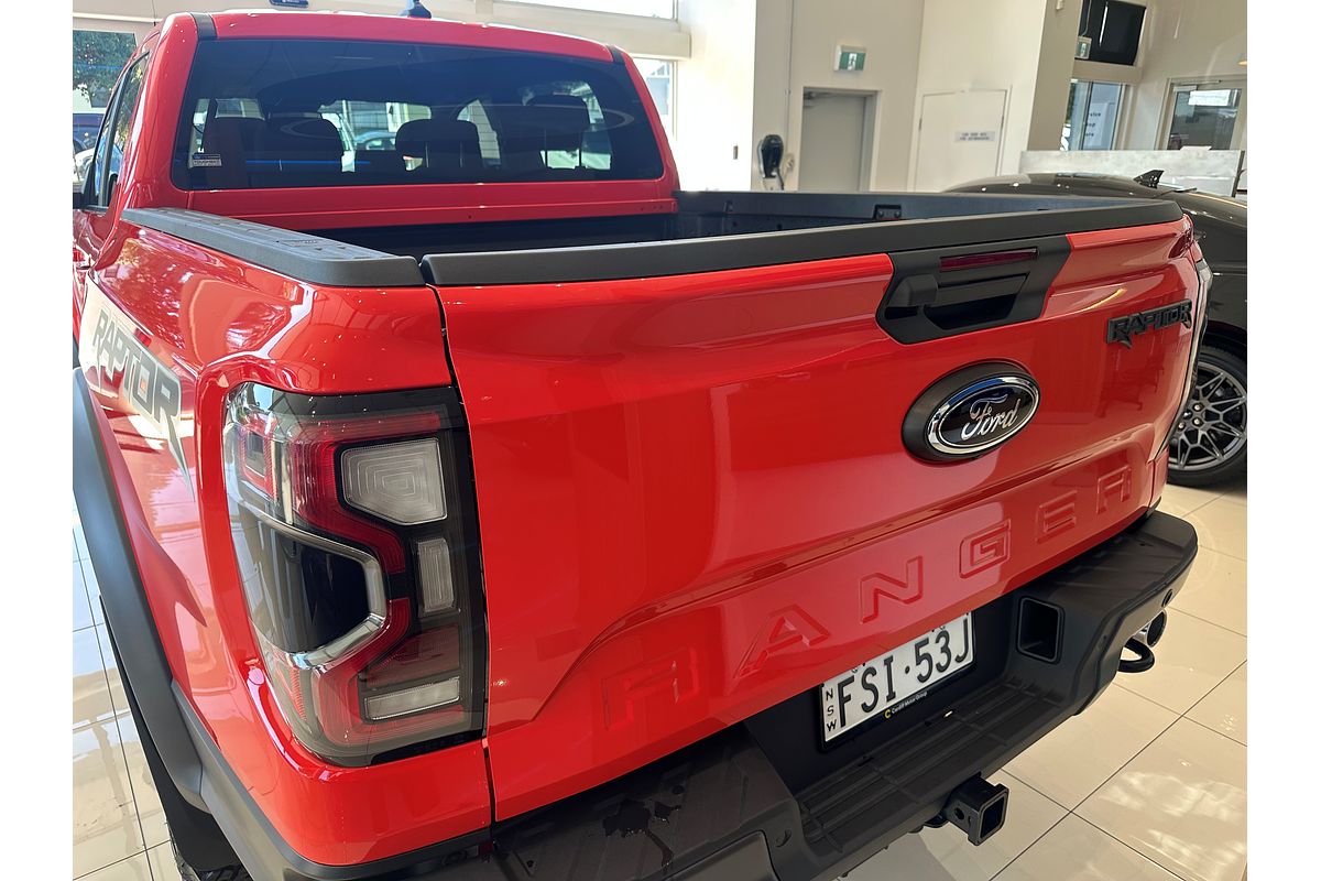 2025 Ford Ranger Raptor 4X4 3.0L