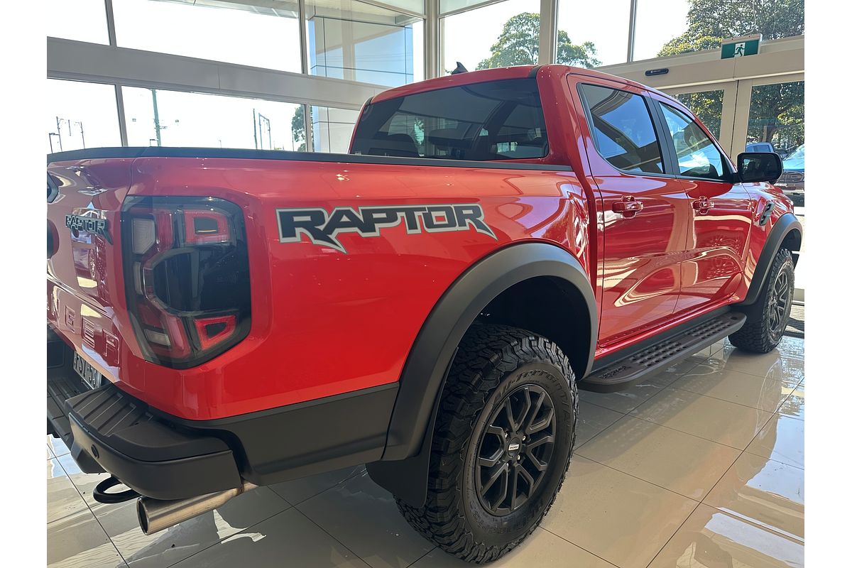 2025 Ford Ranger Raptor 4X4 3.0L