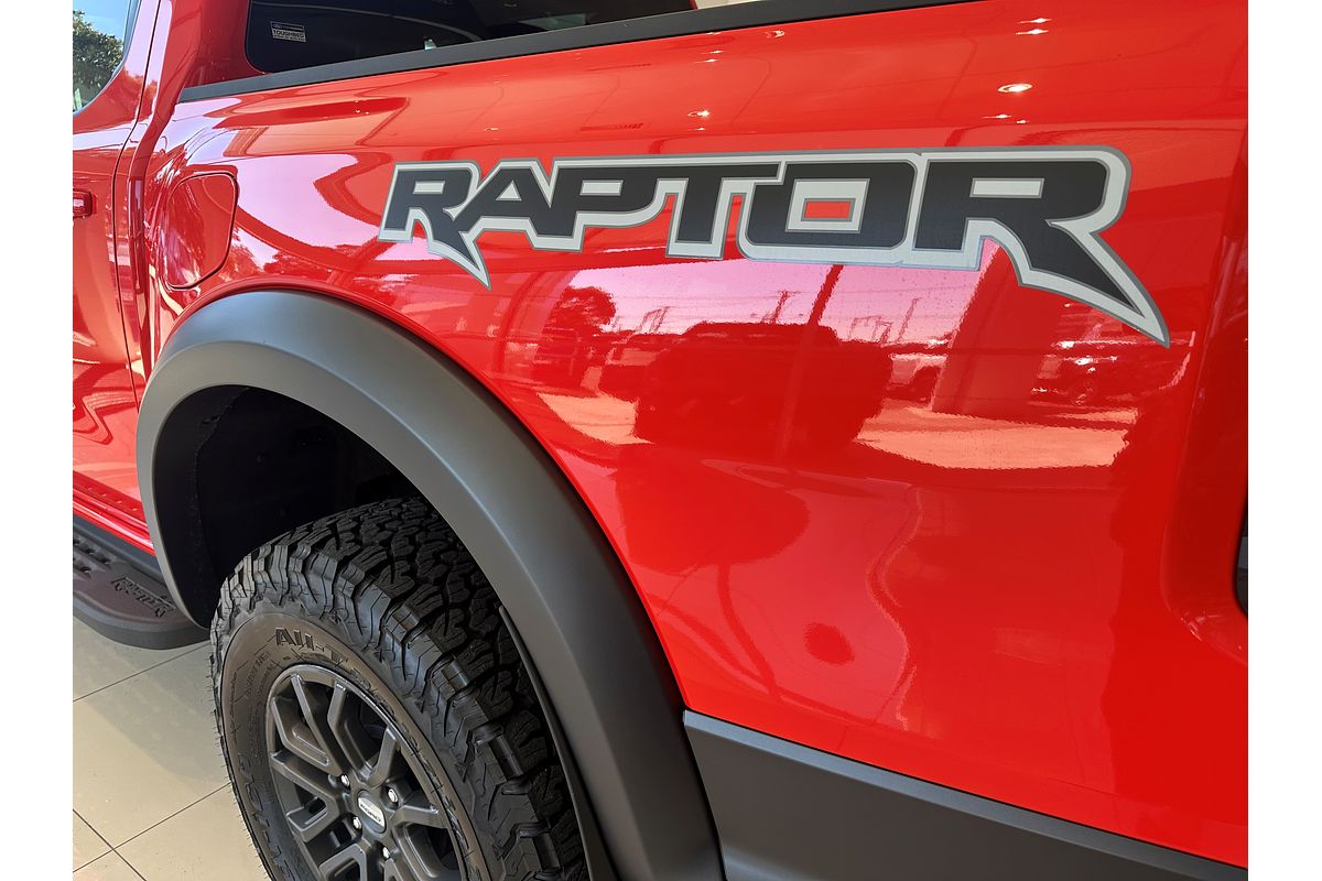 2025 Ford Ranger Raptor 4X4 3.0L