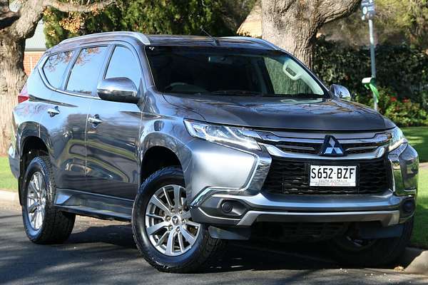 2018 Mitsubishi Pajero Sport GLX QE