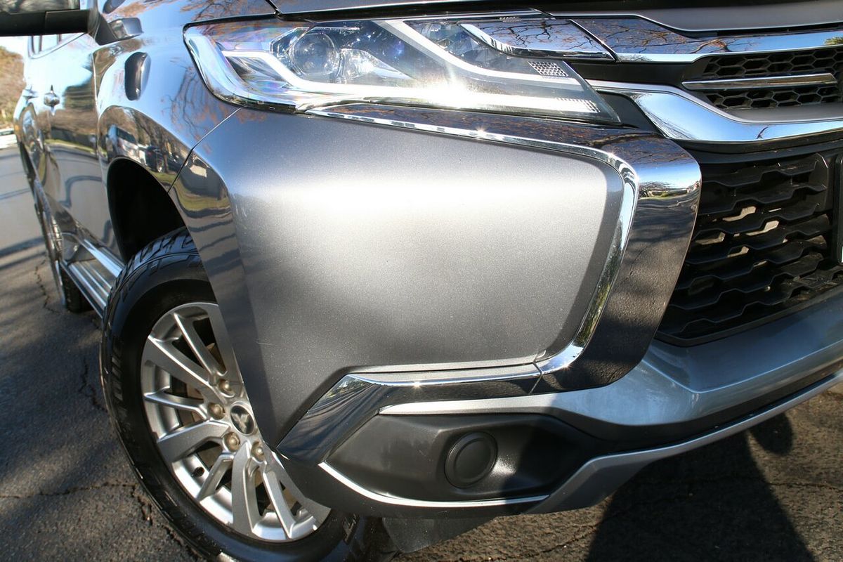 2018 Mitsubishi Pajero Sport GLX QE