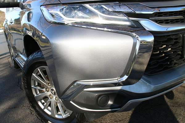 2018 Mitsubishi Pajero Sport GLX QE