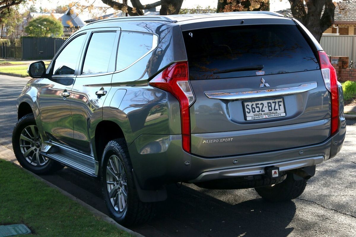 2018 Mitsubishi Pajero Sport GLX QE