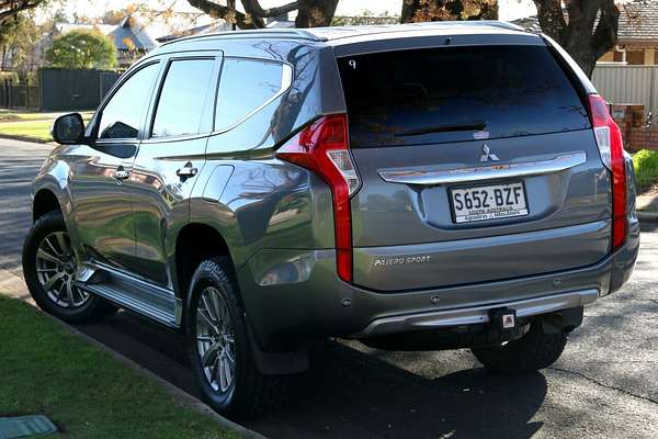 2018 Mitsubishi Pajero Sport GLX QE