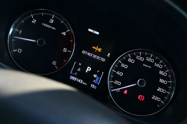 2018 Mitsubishi Pajero Sport GLX QE