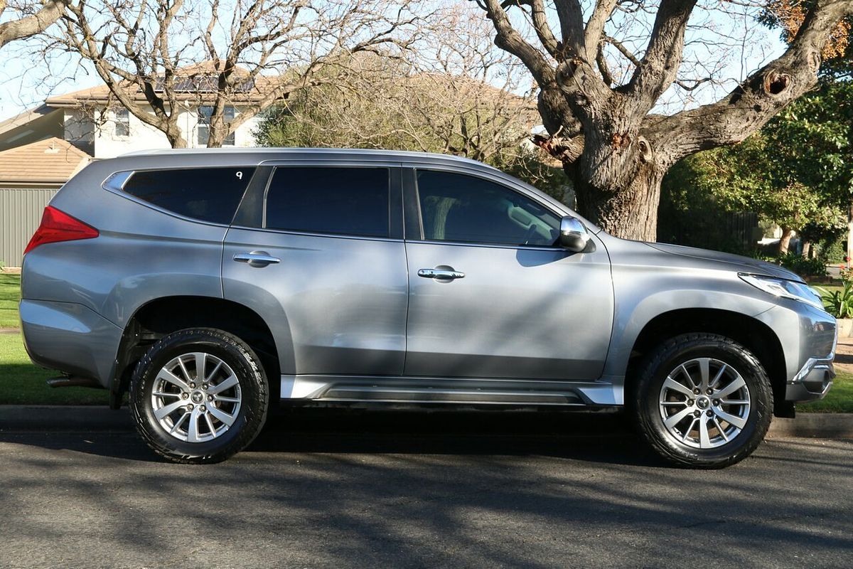 2018 Mitsubishi Pajero Sport GLX QE