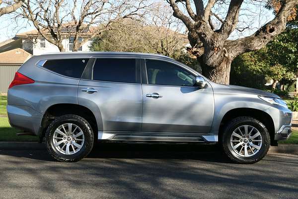 2018 Mitsubishi Pajero Sport GLX QE