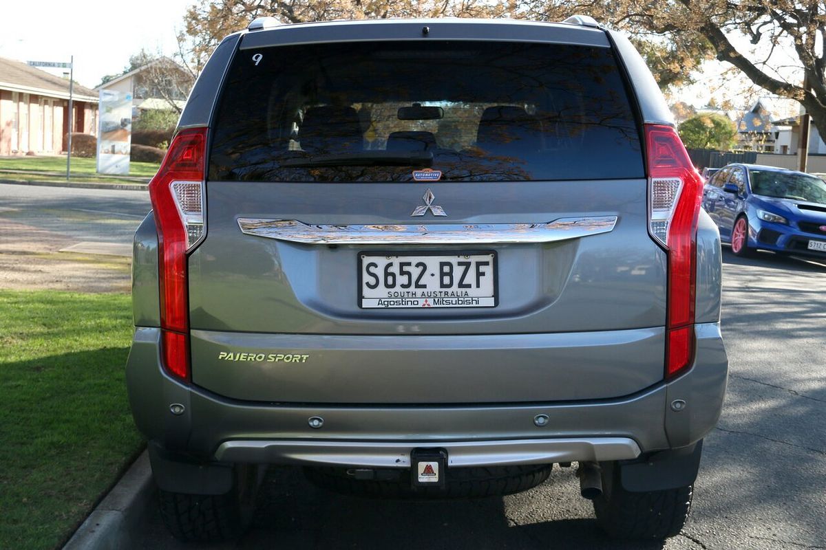 2018 Mitsubishi Pajero Sport GLX QE