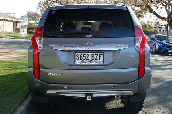 2018 Mitsubishi Pajero Sport GLX QE