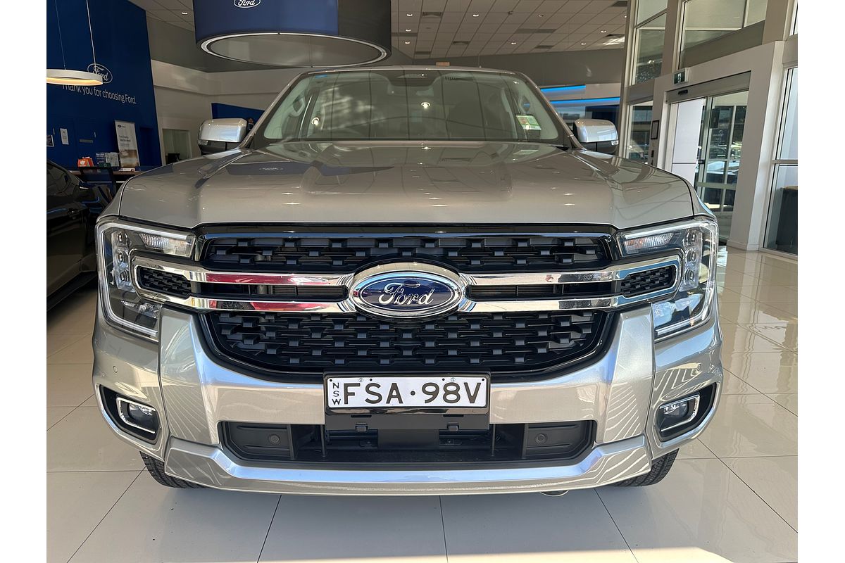 2024 Ford Ranger XLT Hi-Rider Rear Wheel Drive 2.0L