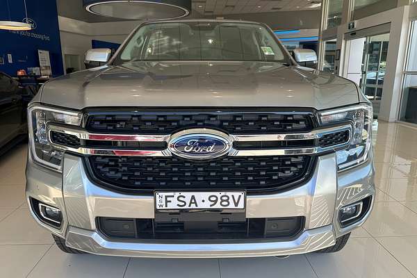 2024 Ford Ranger XLT Hi-Rider Rear Wheel Drive 2.0L