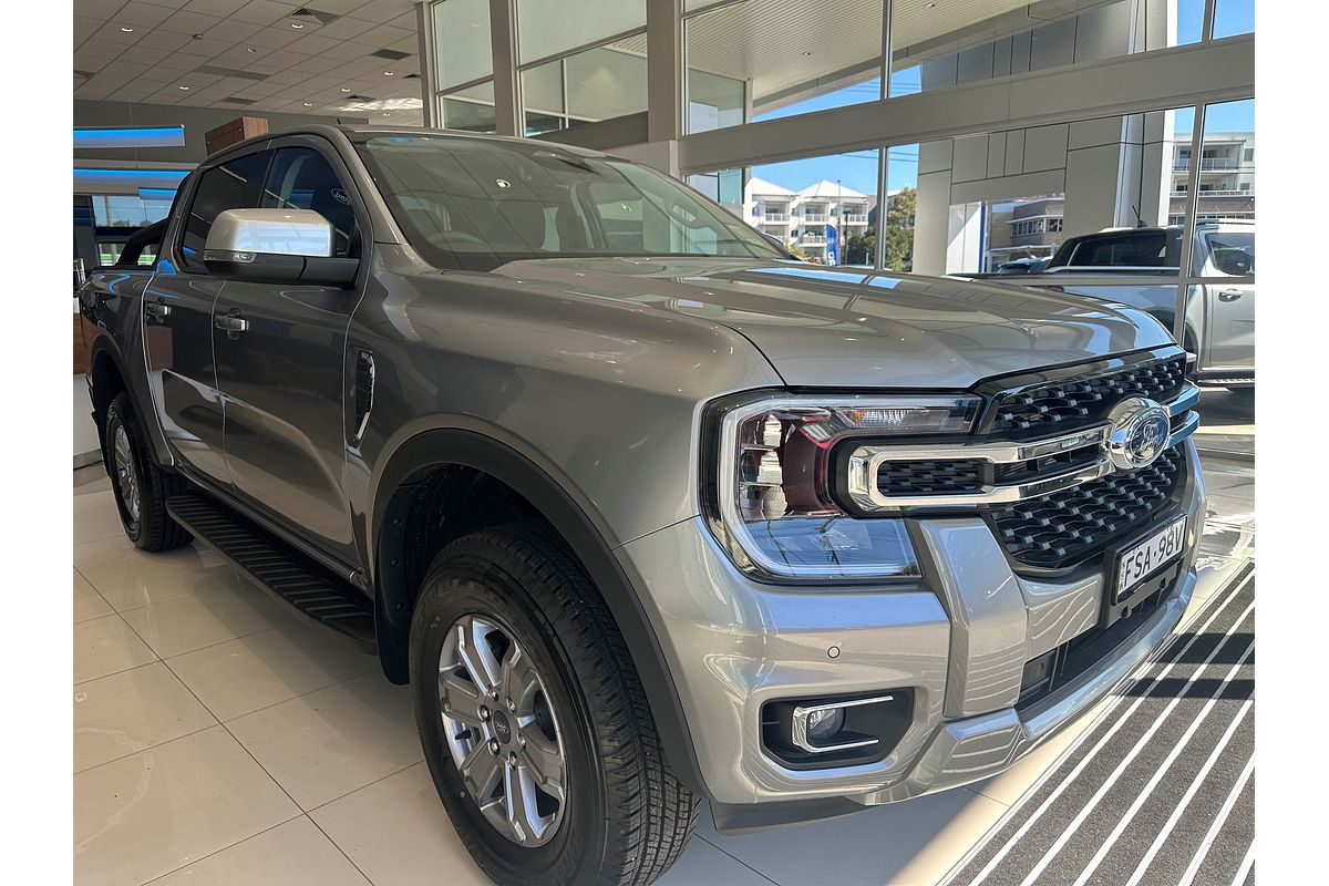 2024 Ford Ranger XLT Hi-Rider Rear Wheel Drive 2.0L