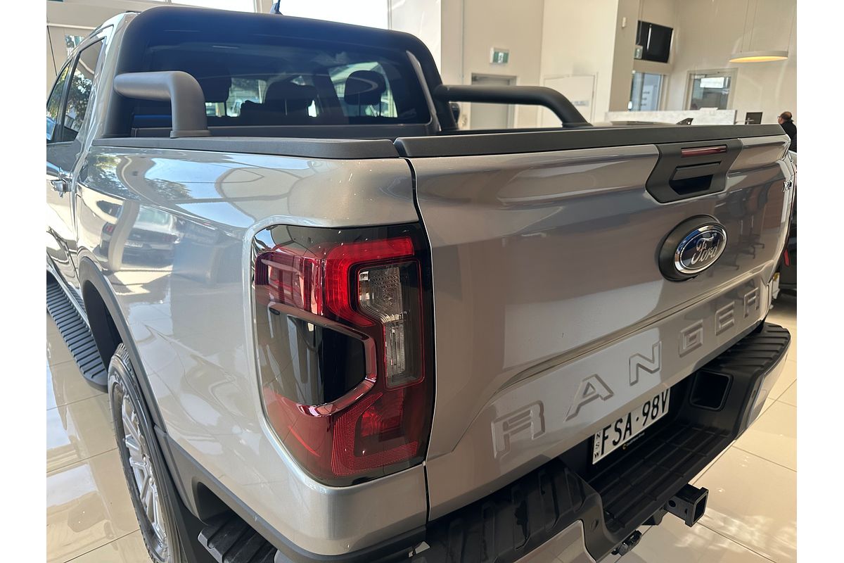 2024 Ford Ranger XLT Hi-Rider Rear Wheel Drive 2.0L