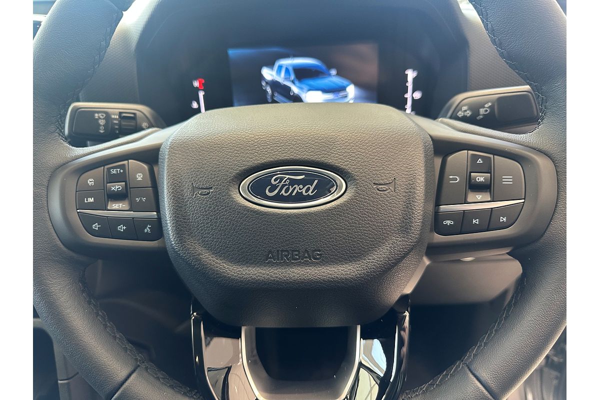 2024 Ford Ranger XLT Hi-Rider Rear Wheel Drive 2.0L