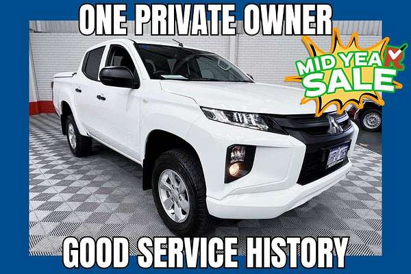 2022 Mitsubishi Triton GLX MR 4X4