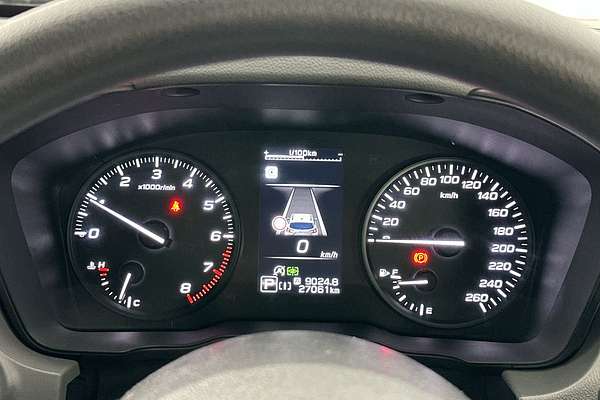 2024 Subaru Crosstrek 2.0L G6X
