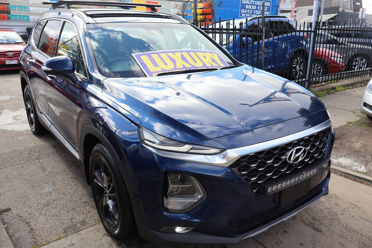 2018 Hyundai Santa Fe Highlander DM5 Series II