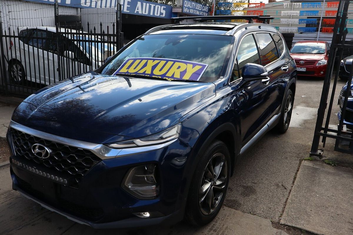 2018 Hyundai Santa Fe Highlander DM5 Series II