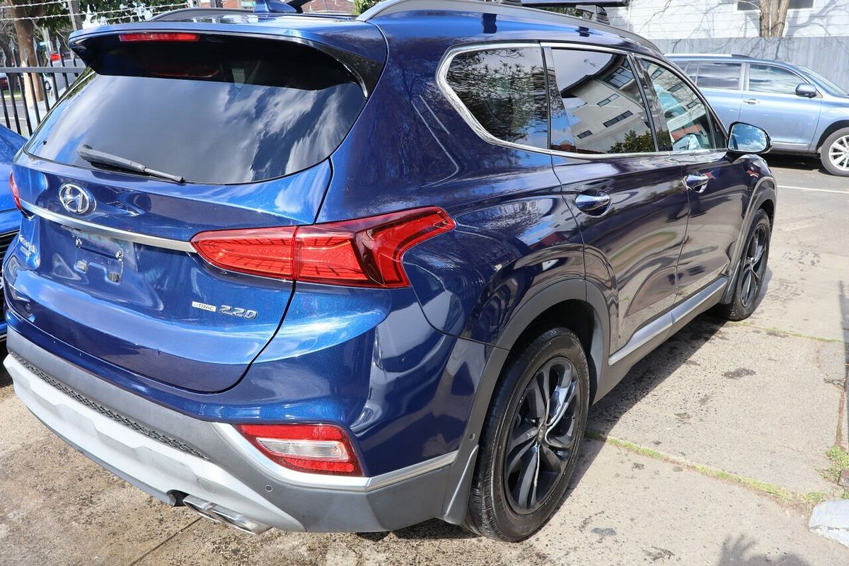 2018 Hyundai Santa Fe Highlander DM5 Series II