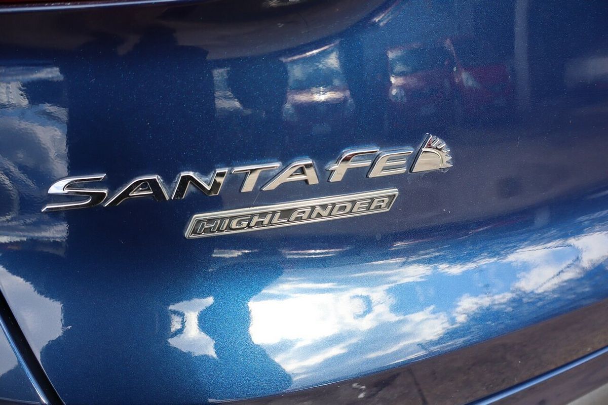 2018 Hyundai Santa Fe Highlander DM5 Series II