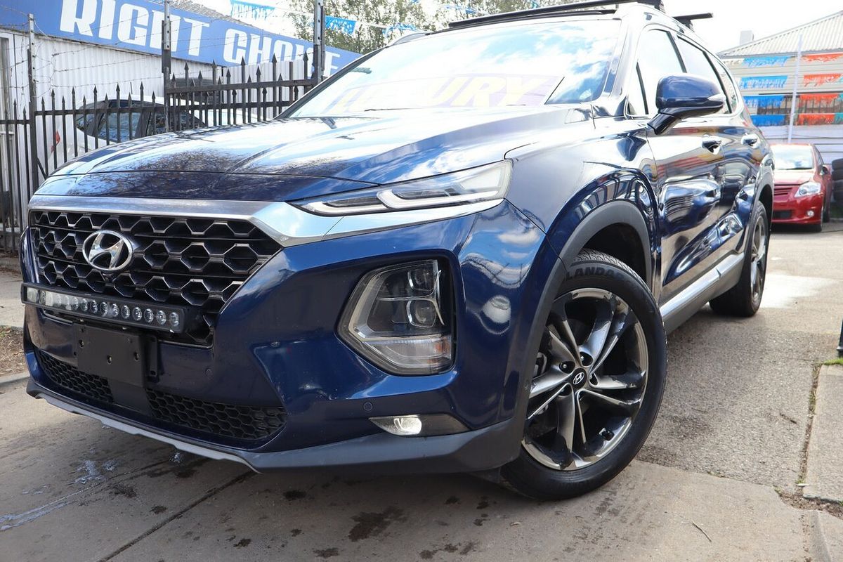 2018 Hyundai Santa Fe Highlander DM5 Series II