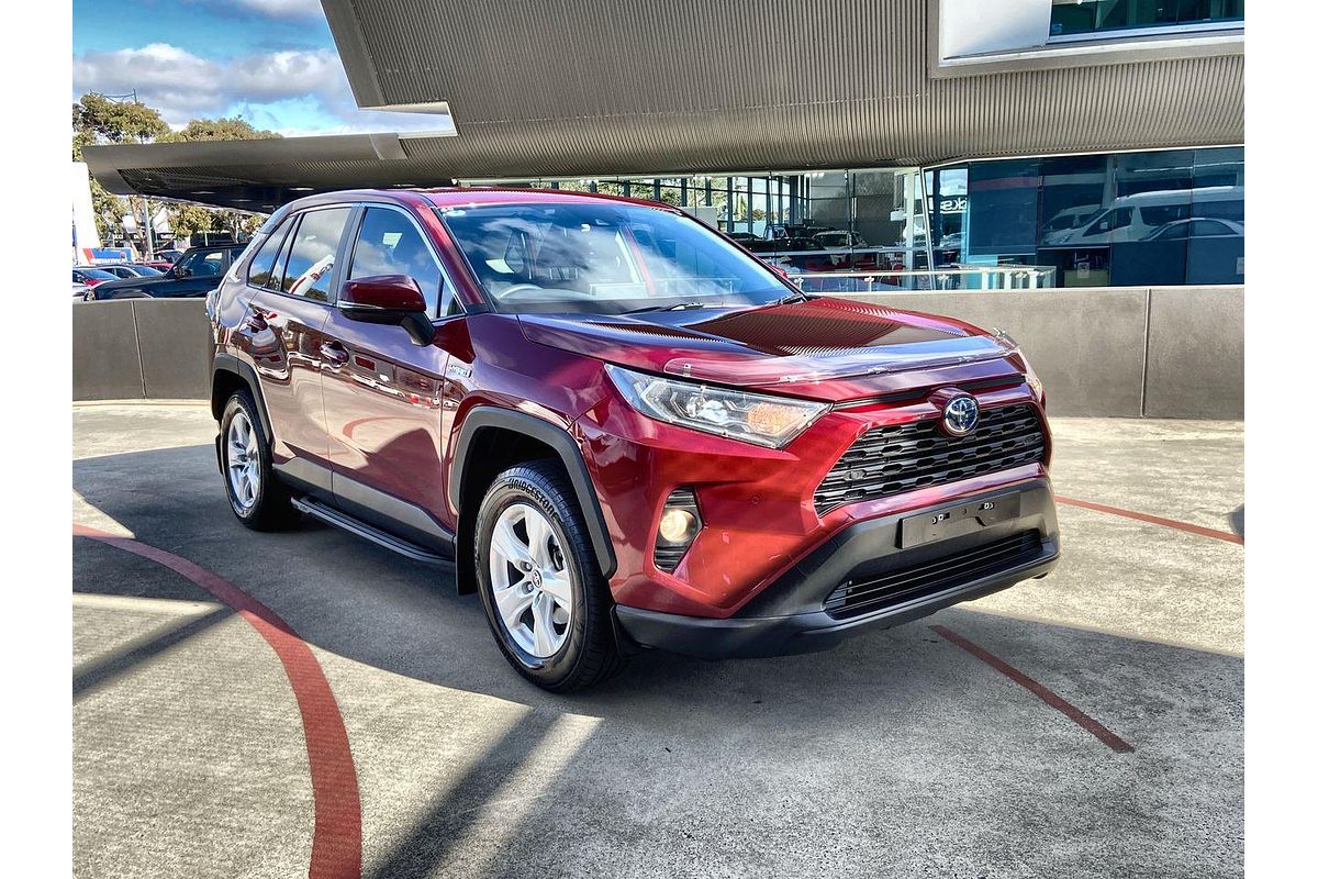 2021 Toyota RAV4 GX AXAH54R