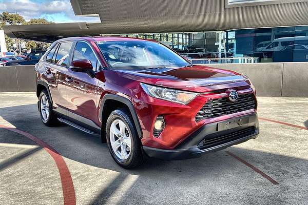 2021 Toyota RAV4 GX AXAH54R