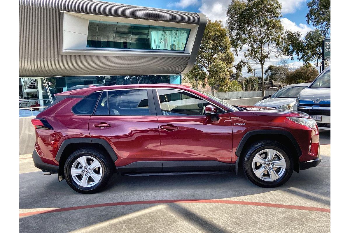 2021 Toyota RAV4 GX AXAH54R