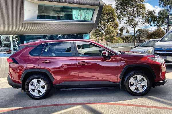 2021 Toyota RAV4 GX AXAH54R