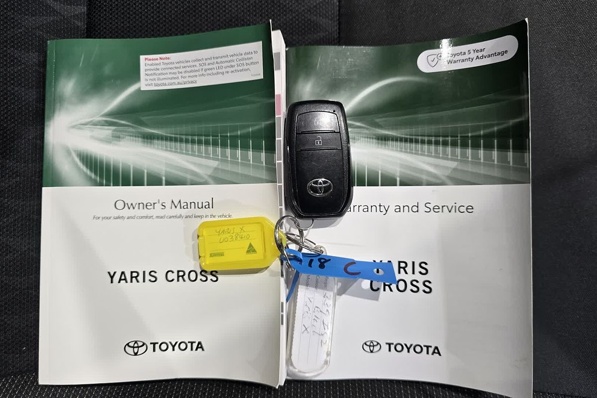 2023 Toyota Yaris Cross GX MXPJ10R