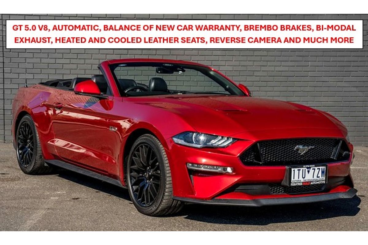 2022 Ford Mustang GT FN