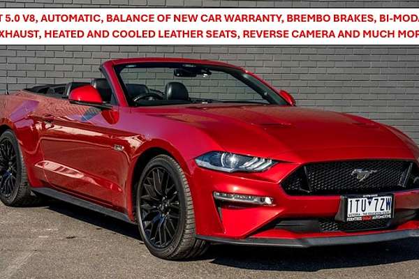 2022 Ford Mustang GT FN