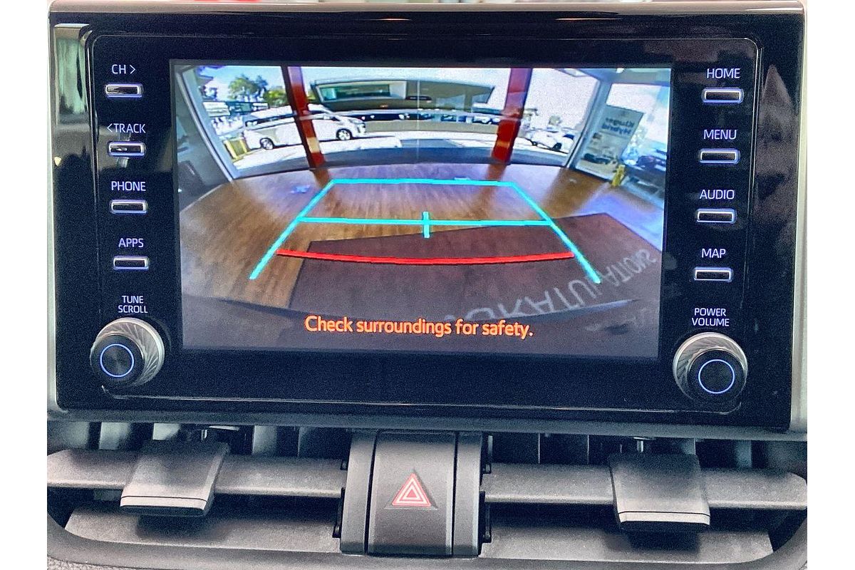 2021 Toyota RAV4 GX AXAH54R