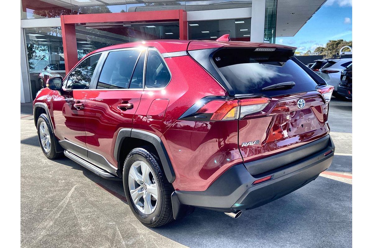 2021 Toyota RAV4 GX AXAH54R