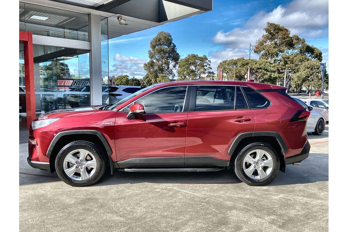 2021 Toyota RAV4 GX AXAH54R