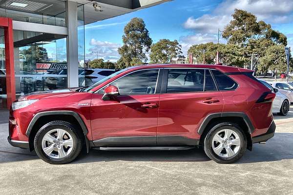 2021 Toyota RAV4 GX AXAH54R