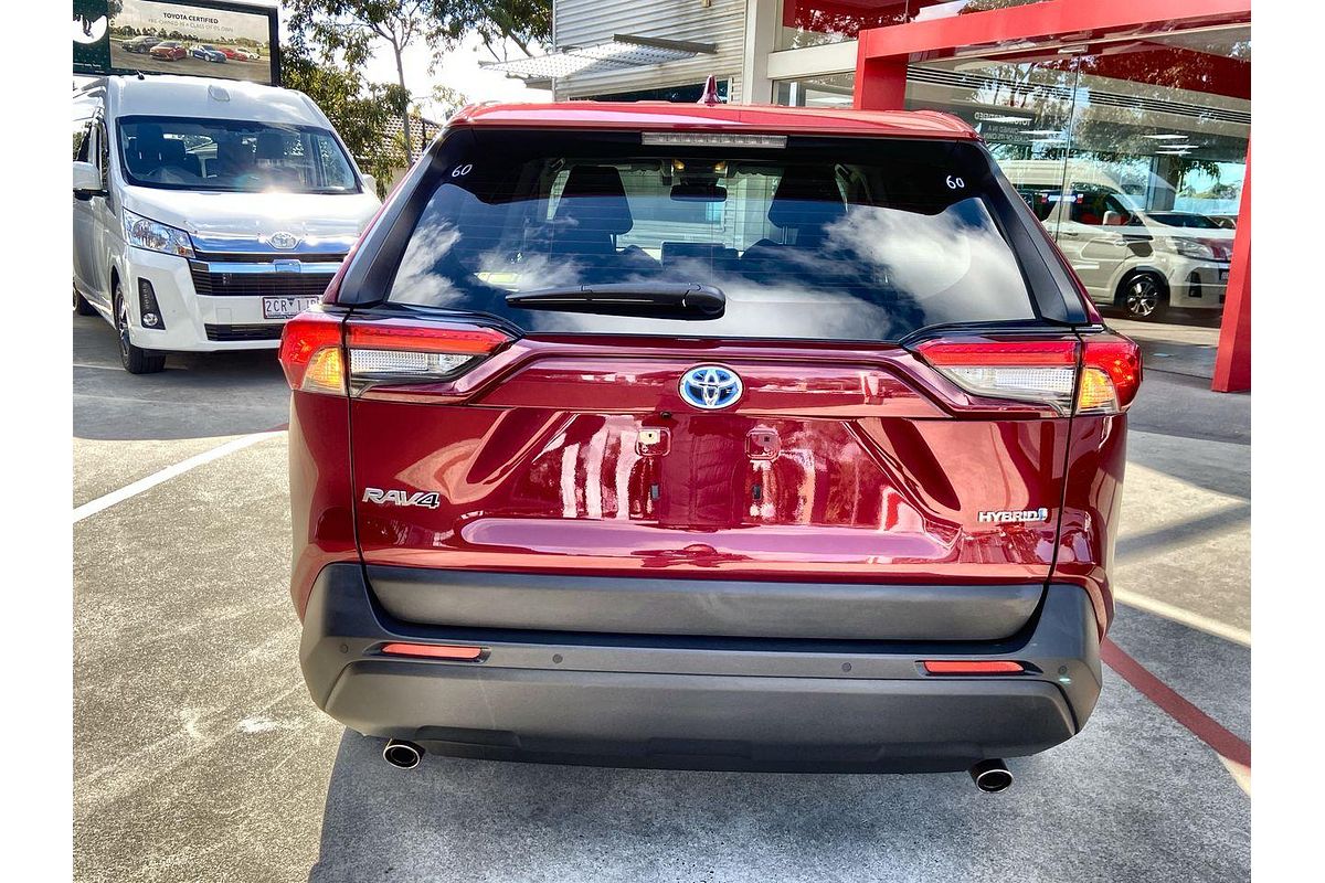 2021 Toyota RAV4 GX AXAH54R